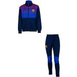 Survêtements bleus FC Barcelona Taille XL look fashion pour homme 