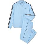 Survêtements Lacoste bleues claires Taille S look fashion pour homme 