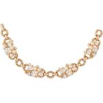 Bracelets de perles en cristal à perles seconde main look vintage pour femme 