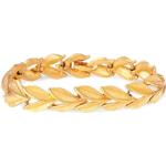 Bracelets en or en plaqué Or seconde main look vintage pour femme 