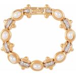 Bracelets de perles en plaqué Or à perles seconde main look vintage pour femme en promo 