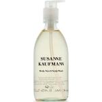 Gels moussants Susanne Kaufmann vitamine E sans parfum 250 ml apaisants pour peaux sensibles 