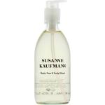 Gels moussants Susanne Kaufmann vitamine E 250 ml pour le visage pour peaux sensibles texture mousse 