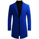 Vestes d'équitation bleues trouées imperméables coupe-vents à capuche à manches longues Taille XL plus size look fashion 