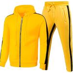 Collants de cyclisme d'automne jaunes camouflage en velours à motif Afrique Taille L plus size steampunk pour homme 