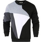 sutelang lurryly Sweat Blanc Homme - Pull à Capuche Homme Casual