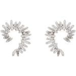 Suzanne Kalan boucles d'oreilles en or blanc 18ct à diamants - Argent