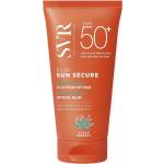 Crèmes solaires indice 50 sans parfum 50 ml pour peaux sensibles texture mousse 