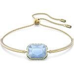 Bracelets de créateur Swarovski bleus en cristal 