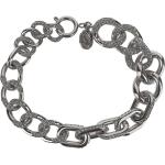 Bracelets de créateur Swarovski gris en métal 