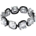 Bracelets en argent de créateur Swarovski gris en cristal pour femme 