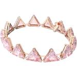 Bracelets de créateur Swarovski multicolores en or rose en or rose look fashion pour femme 