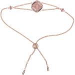 Bracelets de créateur Swarovski roses pour femme 