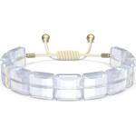 Bracelets de créateur Swarovski blancs en cristal 