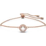 Bracelets de créateur Swarovski en or rose en or rose pour femme 