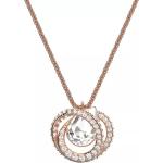 Swarovski Bijouterie, Generation Necklace rose gold-tone plated en Quarz - Collierpour dames