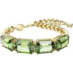 Bracelets de créateur Swarovski verts pour femme en promo 