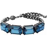 Bracelets de créateur Swarovski bleus pour femme en promo 