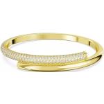 Bracelets de créateur Swarovski dorés pour femme 