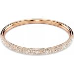 Bracelets de créateur Swarovski dorés en or rose pour femme 