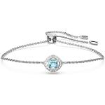 Bracelets de créateur Swarovski bleus en cristal look fashion pour femme en promo 