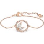 Bracelets de créateur Swarovski en cristal en or rose pour femme 
