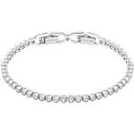 Bracelets de créateur Swarovski blancs en métal pour femme en promo 
