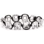 Bracelets de créateur Swarovski blancs en cristal pour femme en promo 