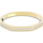 Bracelets en or de créateur Swarovski dorés en cristal classiques pour femme 