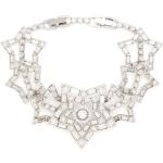 Bracelets breloques de créateur Swarovski argentés en cristal pour femme 