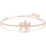 Bracelets de créateur Swarovski en cristal en or rose pour femme en promo 
