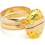 Bagues en or de créateur Swarovski en cristal Taille 52 pour femme 