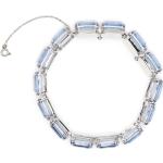 Bracelets de créateur Swarovski bleus en cristal pour femme en promo 