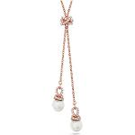 Pendentifs en or de créateur Swarovski blancs en cristal à perles classiques pour femme en promo 