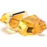 Clous d'oreille, puces d'oreille de créateur Swarovski jaunes en cristal pour femme 