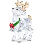 Décorations de Noël Swarovski marron en promo 