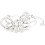 Bracelets en argent de créateur Swarovski argentés en cristal pour femme 