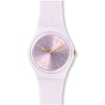 Montres Swatch roses look fashion pour femme 