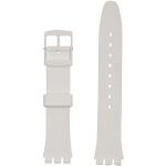 Swatch Bracelets pour montres ACGW165, blanc, bande
