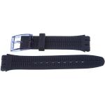 Bracelets de montre Swatch bleus look fashion 