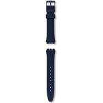 Swatch Unisexe-Adulte Bracelet de Montre en Silicone AGN718