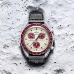 Omega X Swatch - Montre Moonswatch Mission To Pluto So33m101