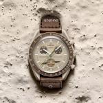 Omega X Swatch - Montre Moonswatch Mission To Saturn So33t100