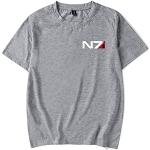 Swdan T-Shirt Unisexe, Mass Effect N7 Tshirt Homme