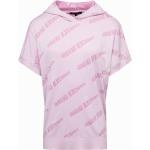 Sweats de créateur Armani Exchange roses à capuche Taille XS pour femme en promo 