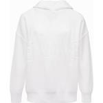Sweats de créateur Armani Exchange blancs à capuche Taille S pour femme en promo 
