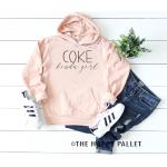 Chemises Coca Cola look fashion pour femme 