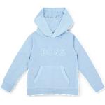 Sweats à capuche HUGO BOSS BOSS bleues claires en coton de créateur Taille 14 ans pour garçon de la boutique en ligne Hugoboss.fr avec livraison gratuite 
