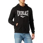 Sweats Everlast noirs à capuche Taille XS look fashion pour homme en promo 
