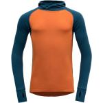 Sweat à capuche Expedition Merino 235 (Flame/flood) Homme S